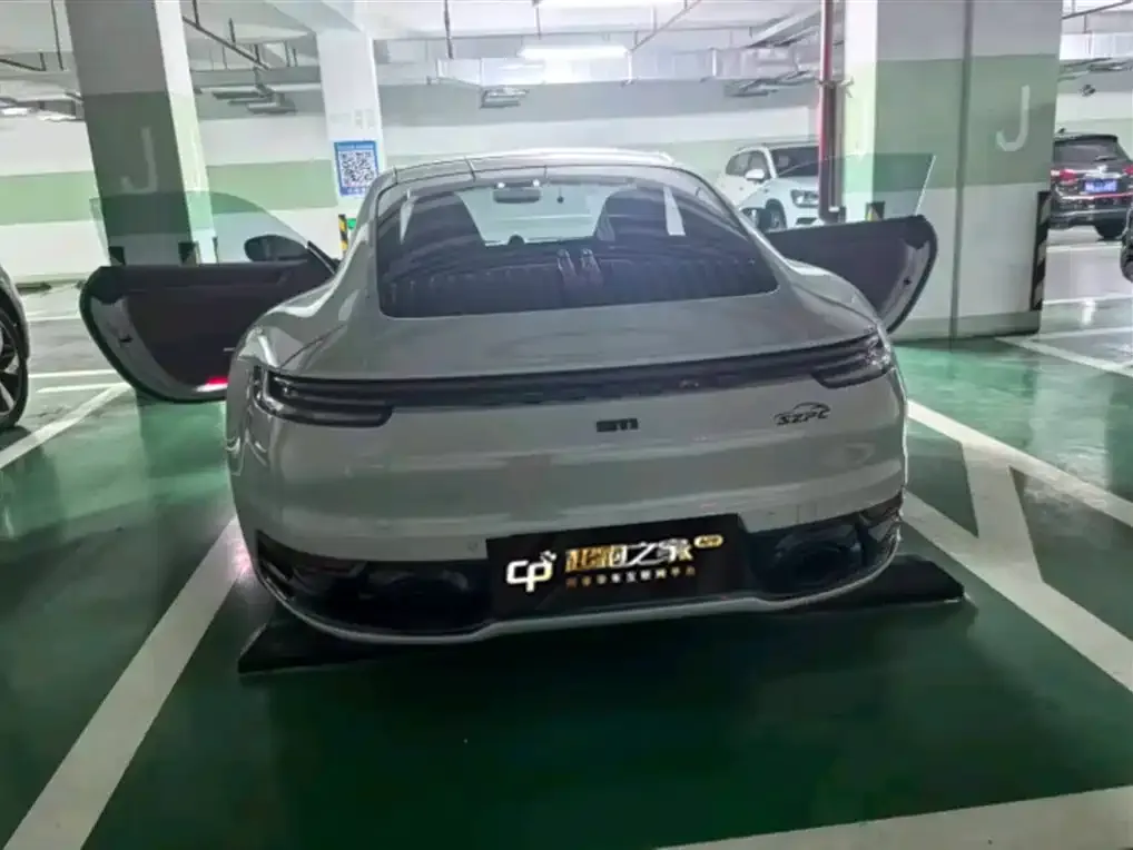 Porsche 911 2024 из CN, фото 5