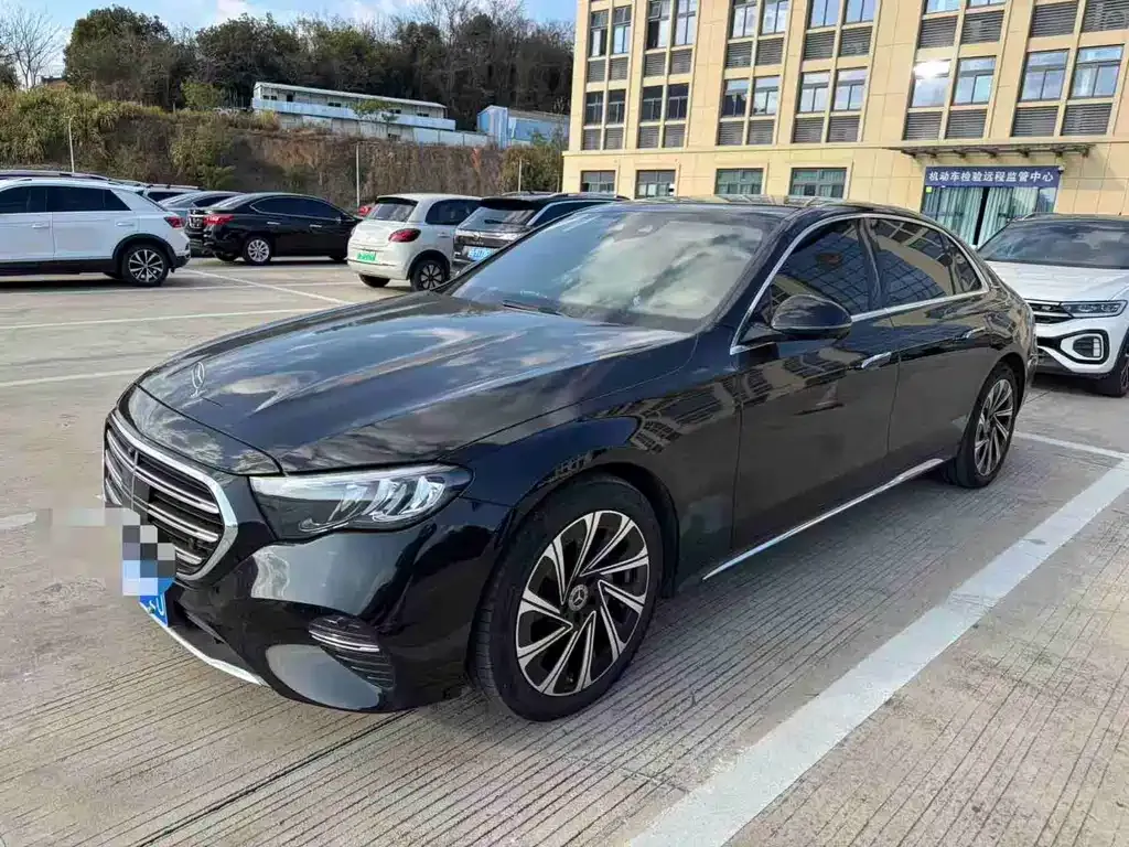 Mercedes-Benz E-Class 2024 из CN, фото 7