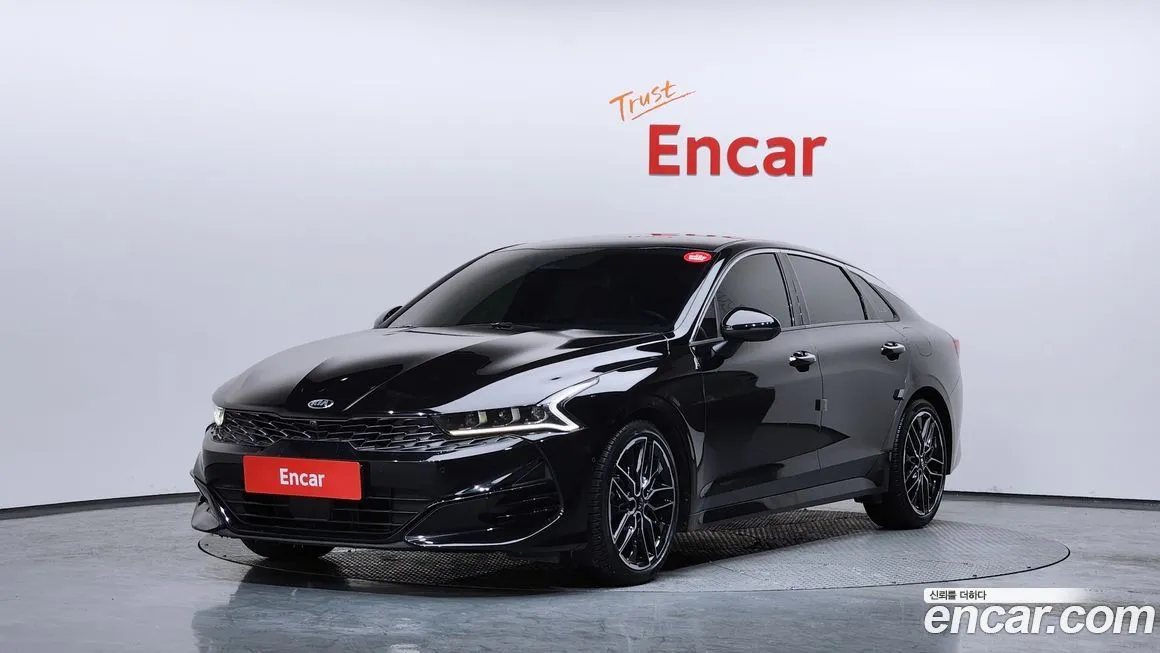 Kia K5 2021 из KR, фото 1