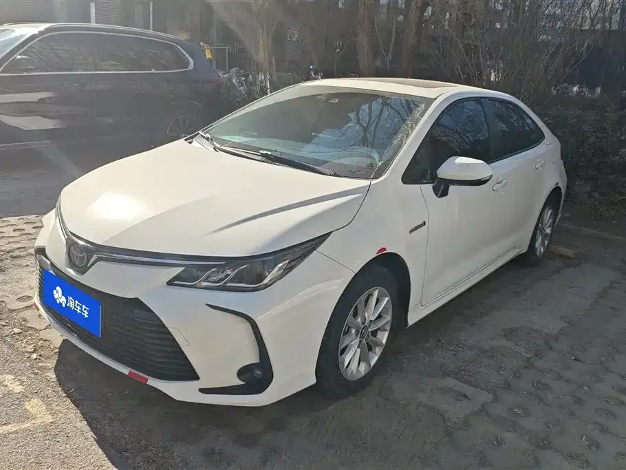 Toyota Corolla 2021 из CN, фото 1