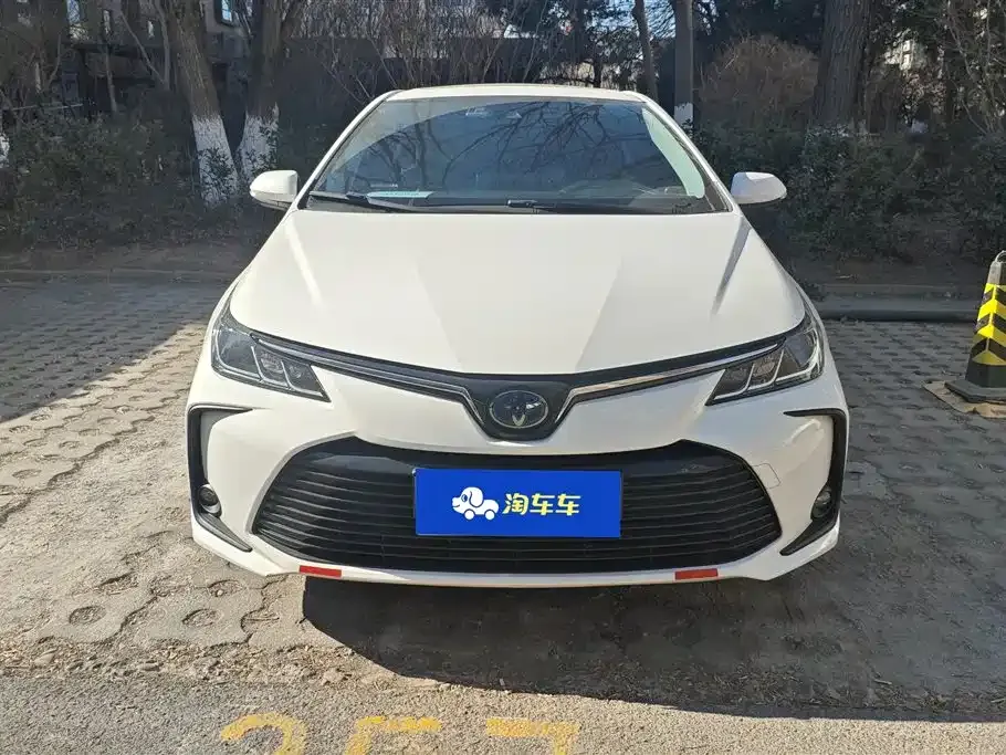 Toyota Corolla 2021 из CN, фото 9