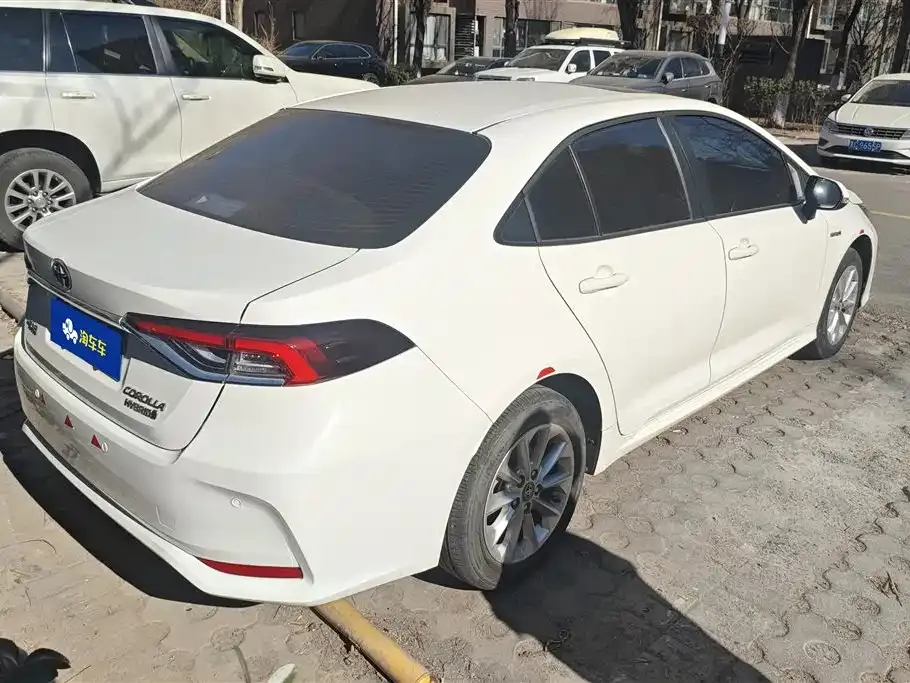 Toyota Corolla 2021 из CN, фото 2