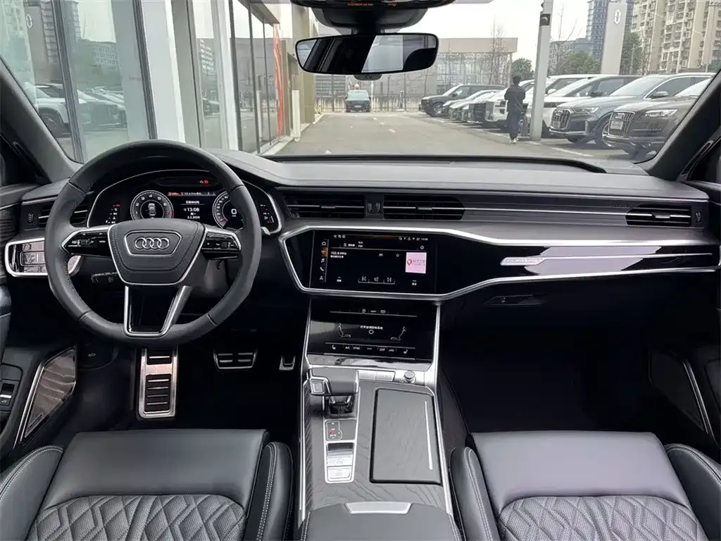 Audi A6L 2025 из CN, фото 5