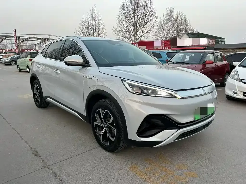 BYD Yuan Plus 2024 из CN, фото 7