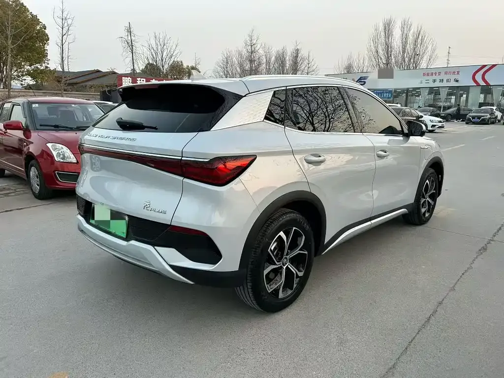 BYD Yuan Plus 2024 из CN, фото 8