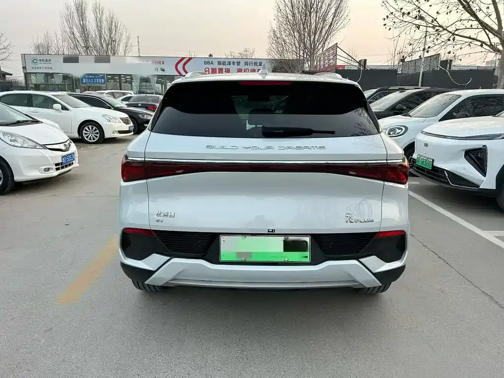 BYD Yuan Plus 2024 из CN, фото 4