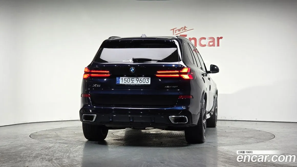 BMW X5 2024 из KR, фото 8
