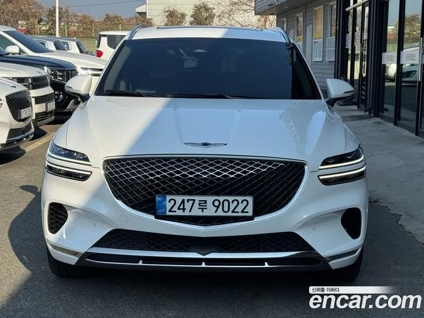 Genesis GV70 2024 из KR, фото 1