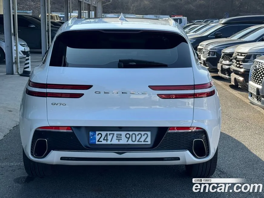 Genesis GV70 2024 из KR, фото 9