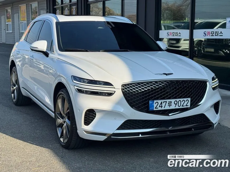 Genesis GV70 2024 из KR, фото 10