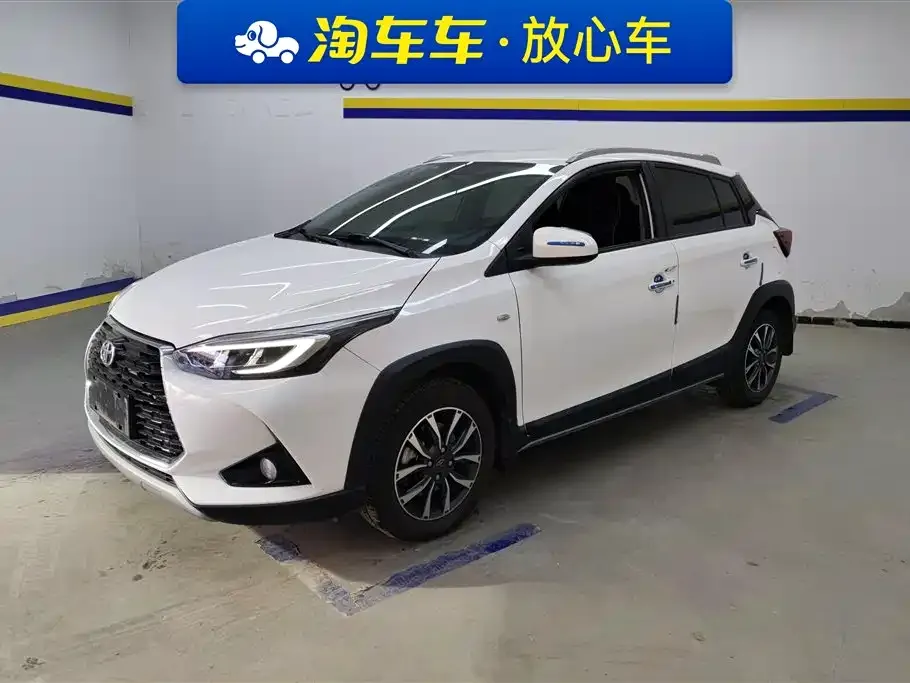 Toyota Yaris L 2023 из CN, фото 1
