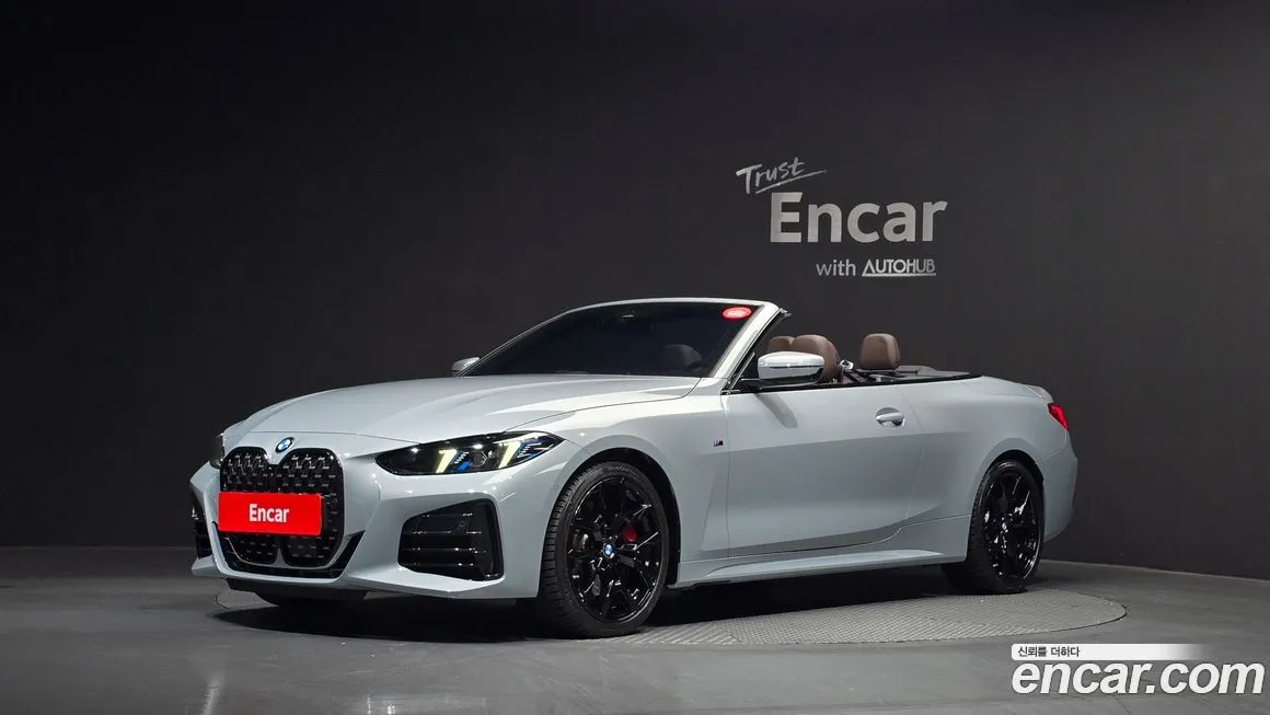 BMW 4-Series 2025 из KR, фото 1