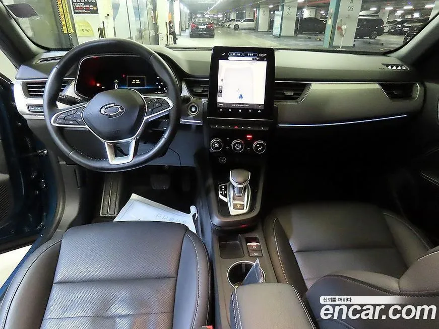 Renault Korea (Samsung) XM3 — фото 9