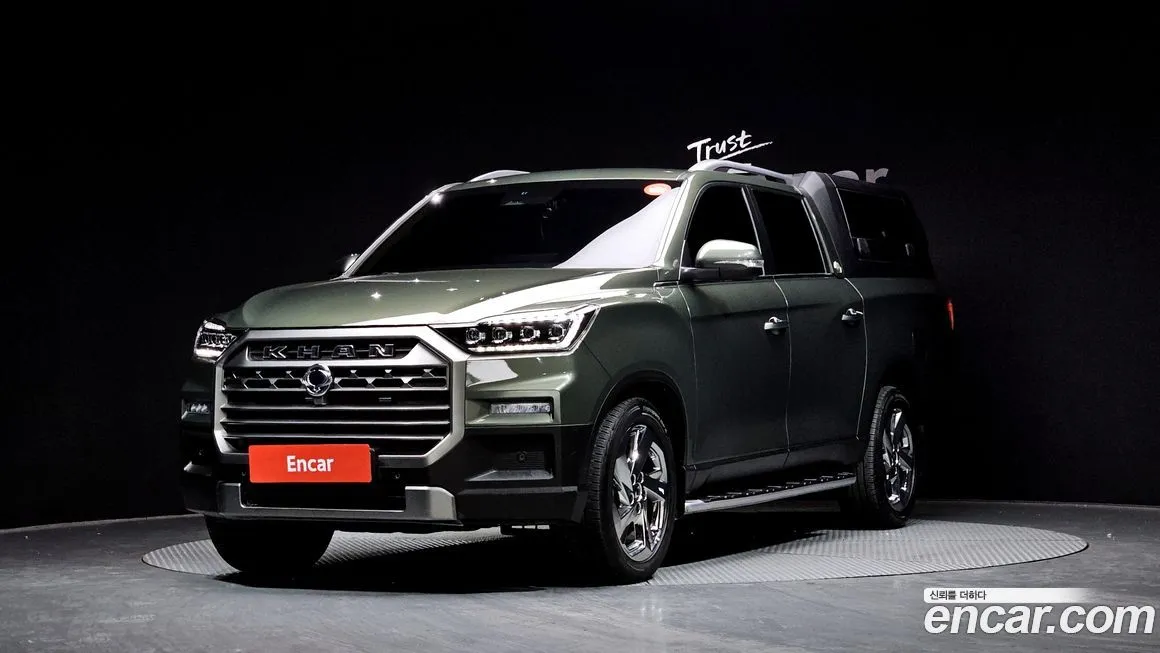 KG Mobility (Ssangyong) Rexton 2024 из KR, фото 1