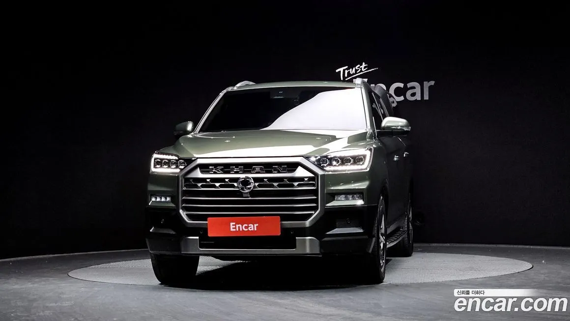 KG Mobility (Ssangyong) Rexton 2024 из KR, фото 8
