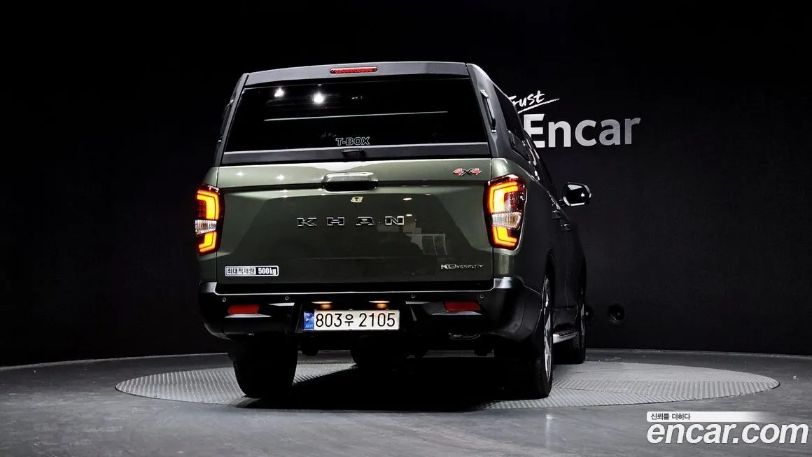 KG Mobility (Ssangyong) Rexton 2024 из KR, фото 7