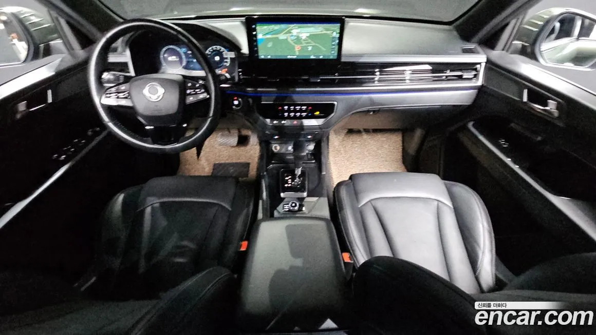 KG Mobility (Ssangyong) Rexton 2024 из KR, фото 4