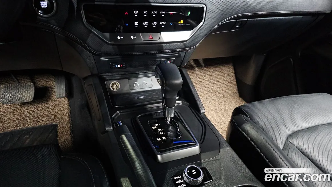 KG Mobility (Ssangyong) Rexton 2024 из KR, фото 10