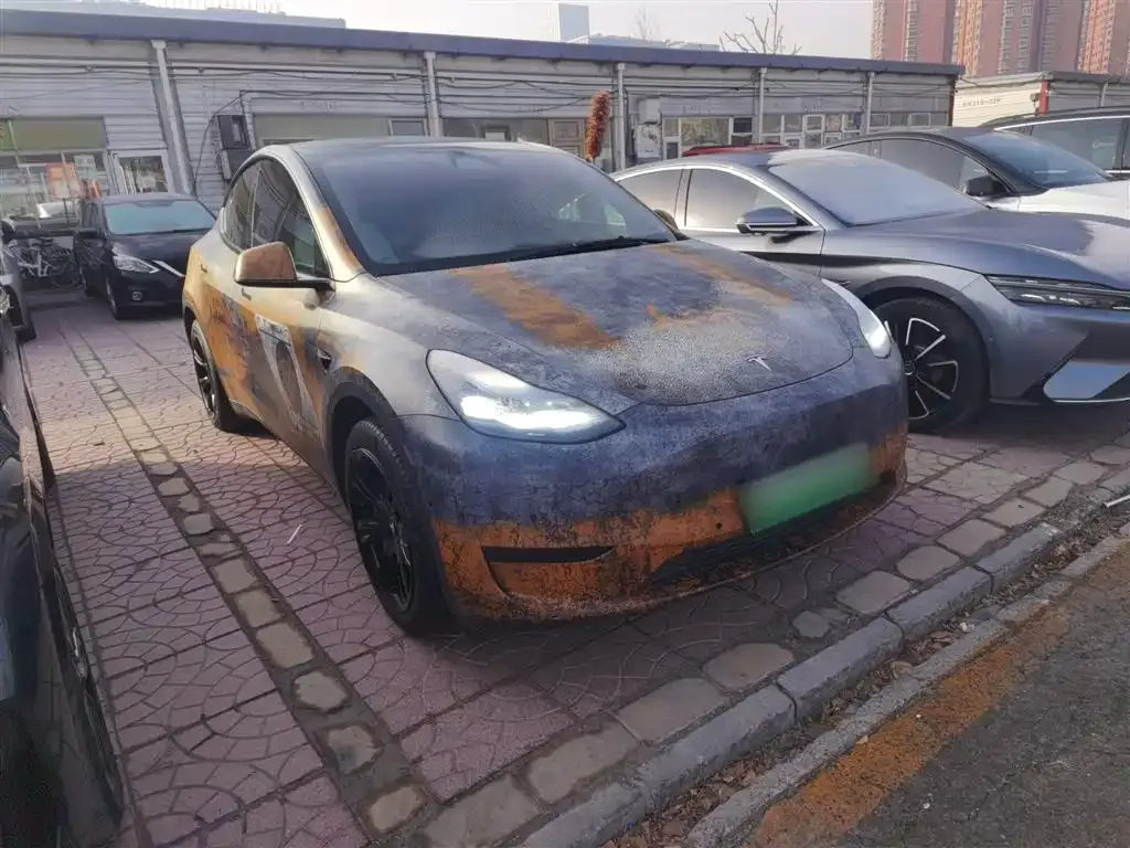 Tesla Model Y 2023 из CN, фото 2