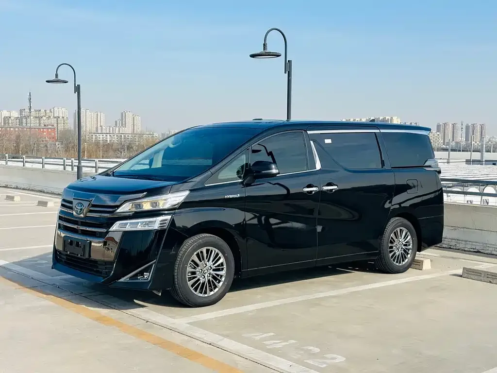 Toyota Vellfire 2021 из CN, фото 1