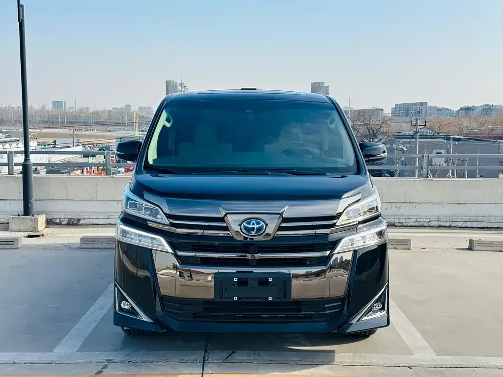 Toyota Vellfire 2021 из CN, фото 5
