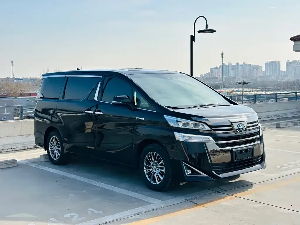 Toyota Vellfire 2021 из CN, фото 4