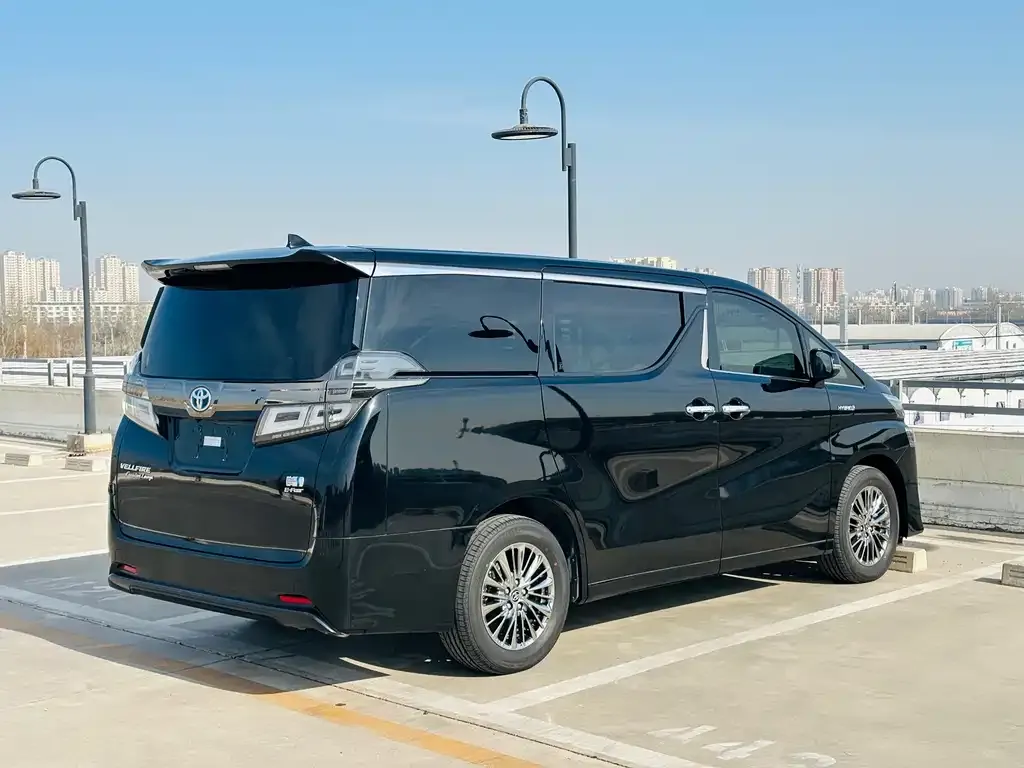 Toyota Vellfire 2021 из CN, фото 7