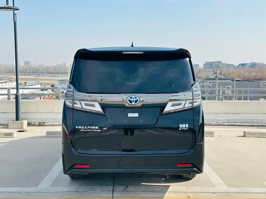 Toyota Vellfire 2021 из CN, фото 6