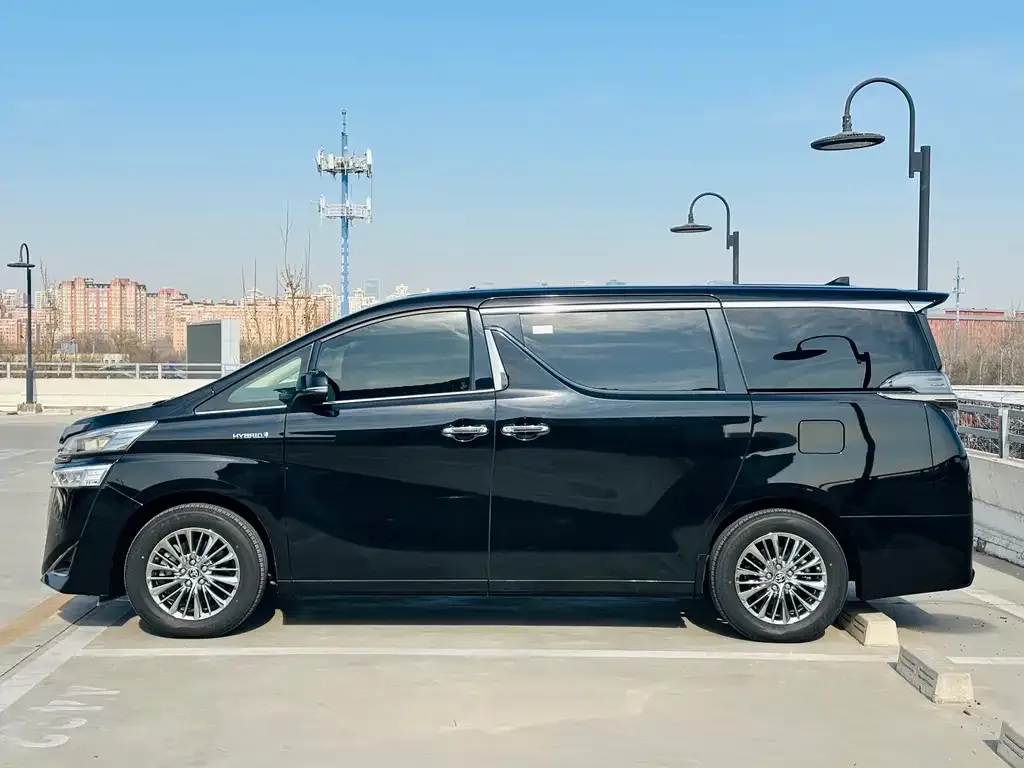 Toyota Vellfire 2021 из CN, фото 8