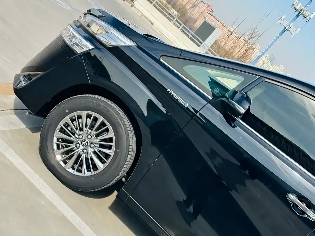 Toyota Vellfire 2021 из CN, фото 3