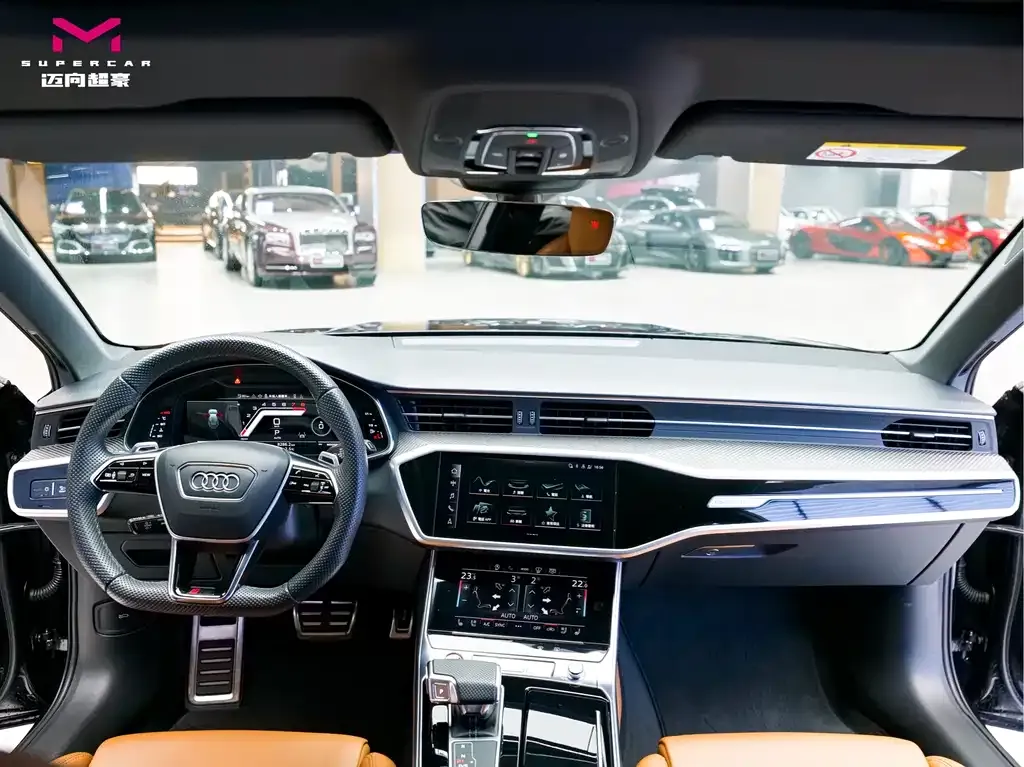Audi RS 6 2024 из CN, фото 6