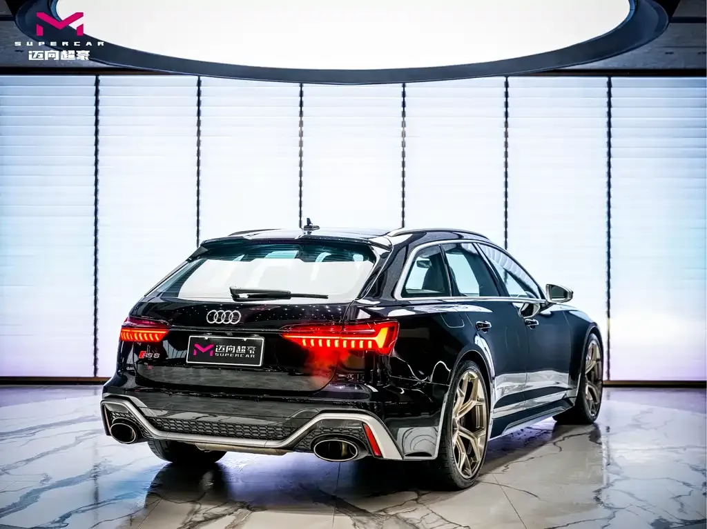 Audi RS 6 2024 из CN, фото 5