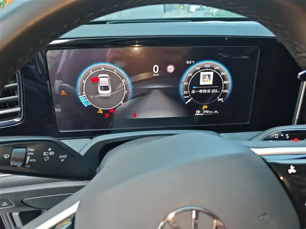 Volkswagen Magotan 2024 из CN, фото 10
