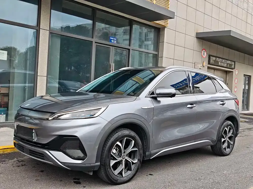 BYD Yuan Plus 2025 из CN, фото 1