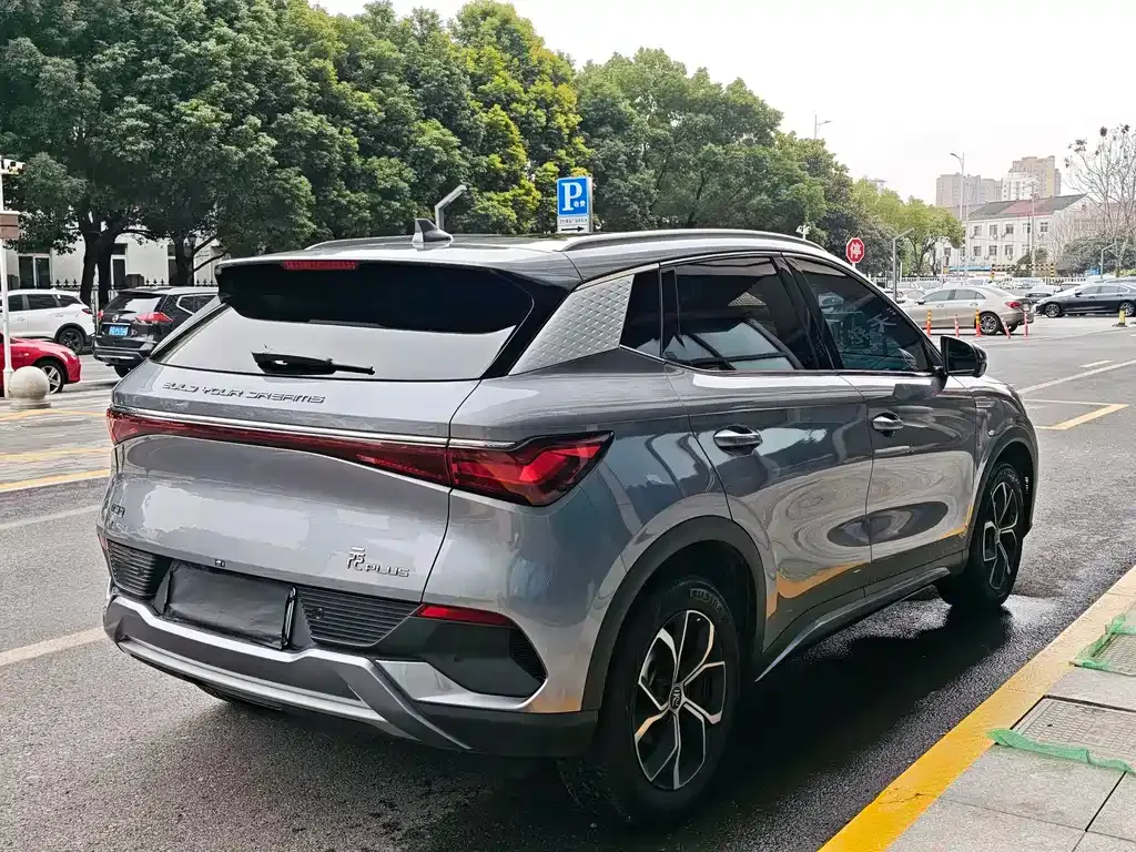 BYD Yuan Plus 2025 из CN, фото 9