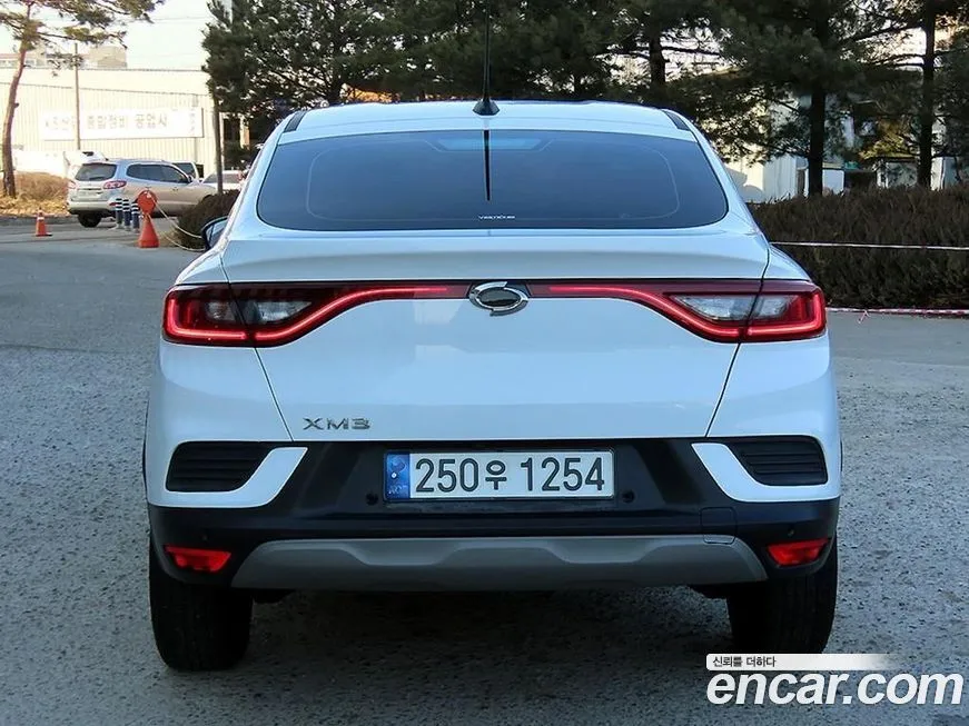 Renault Korea (Samsung) XM3 2023 из KR, фото 10