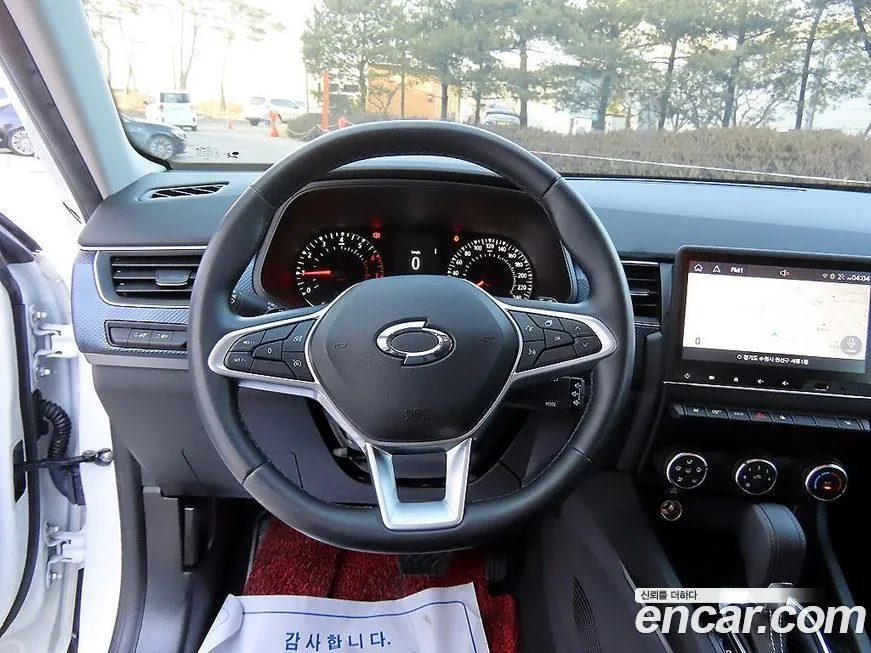 Renault Korea (Samsung) XM3 2023 из KR, фото 6