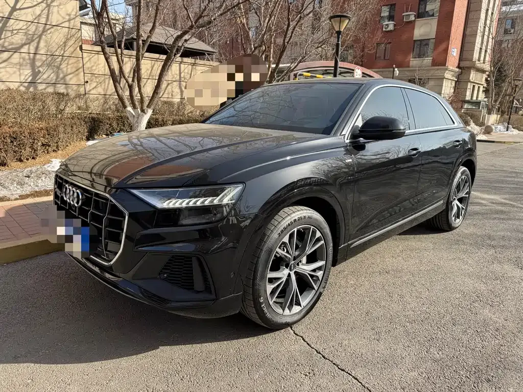 Audi Q8 2023 из CN, фото 1