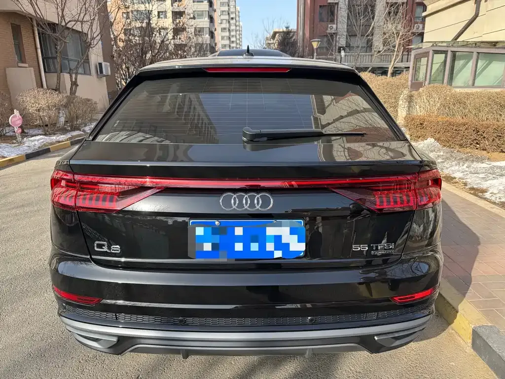 Audi Q8 2023 из CN, фото 8