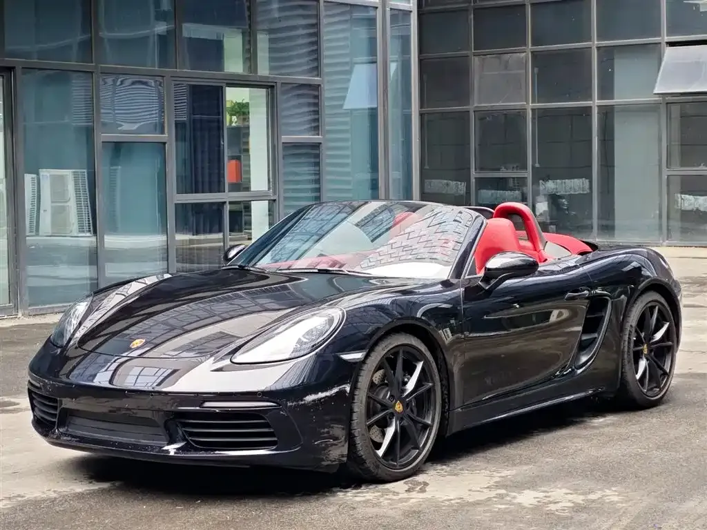 Porsche 718 2023 из CN, фото 1
