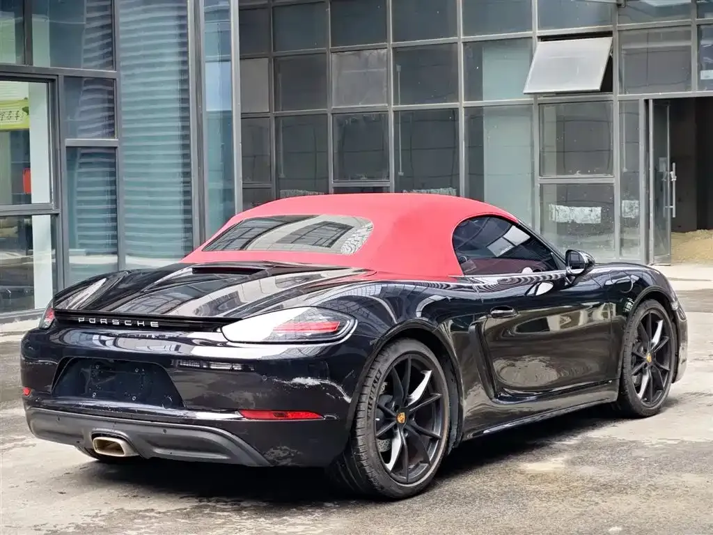 Porsche 718 2023 из CN, фото 10