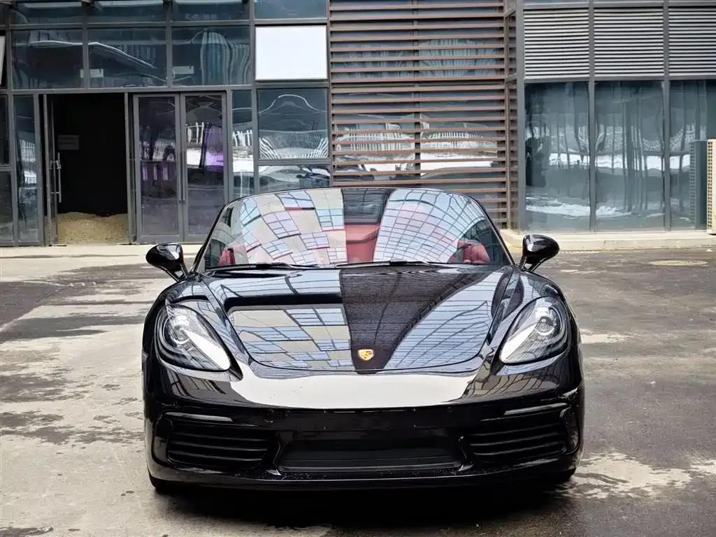 Porsche 718 2023 из CN, фото 9