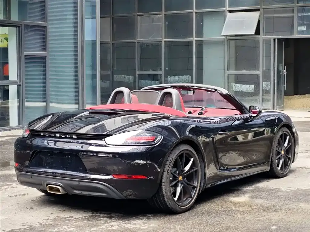 Porsche 718 2023 из CN, фото 2