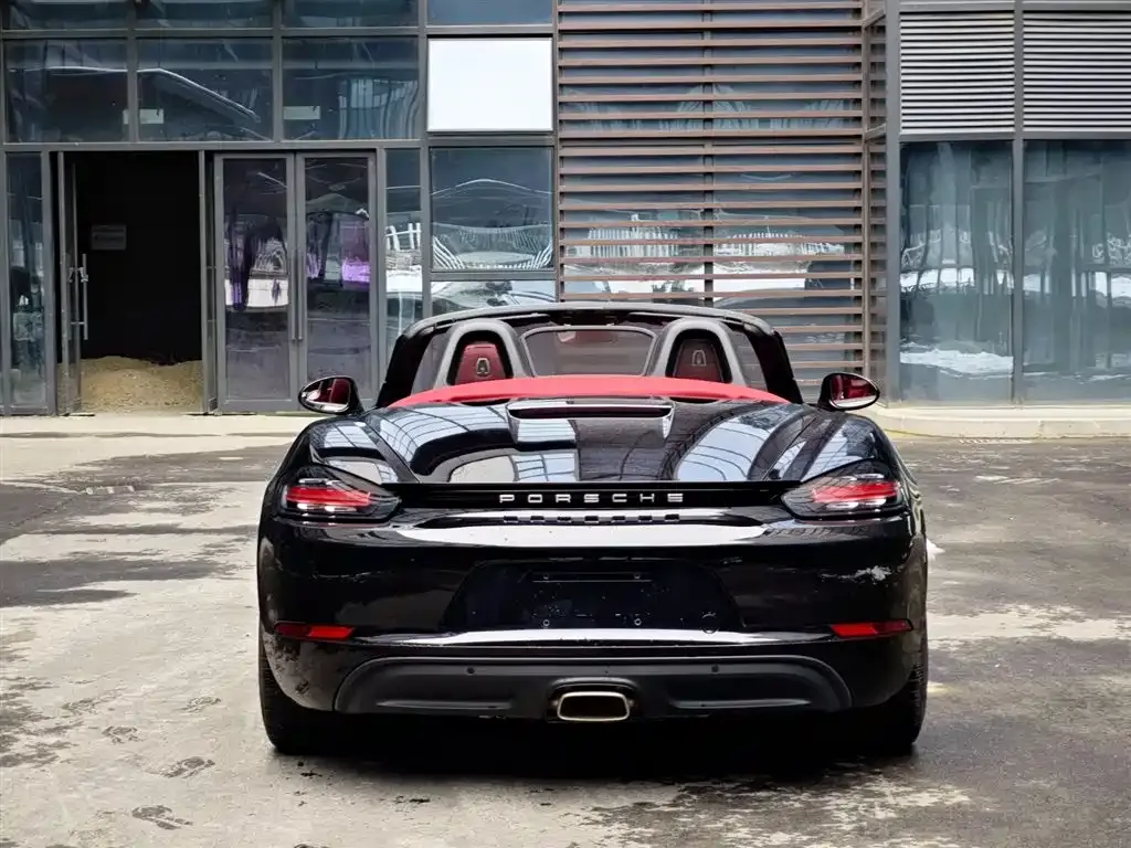 Porsche 718 2023 из CN, фото 6
