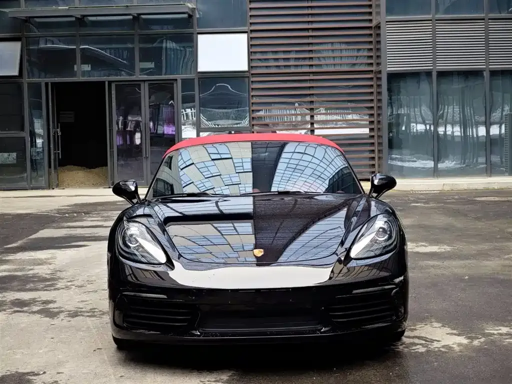 Porsche 718 2023 из CN, фото 4