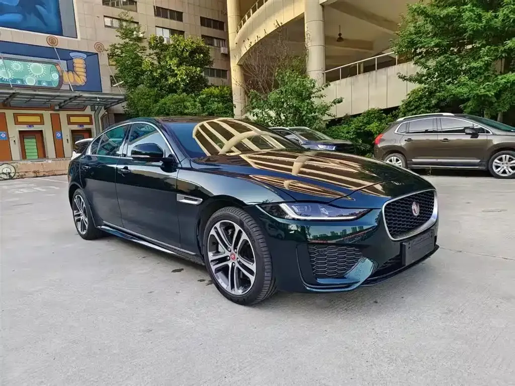 Jaguar XEL 2024 из CN, фото 4