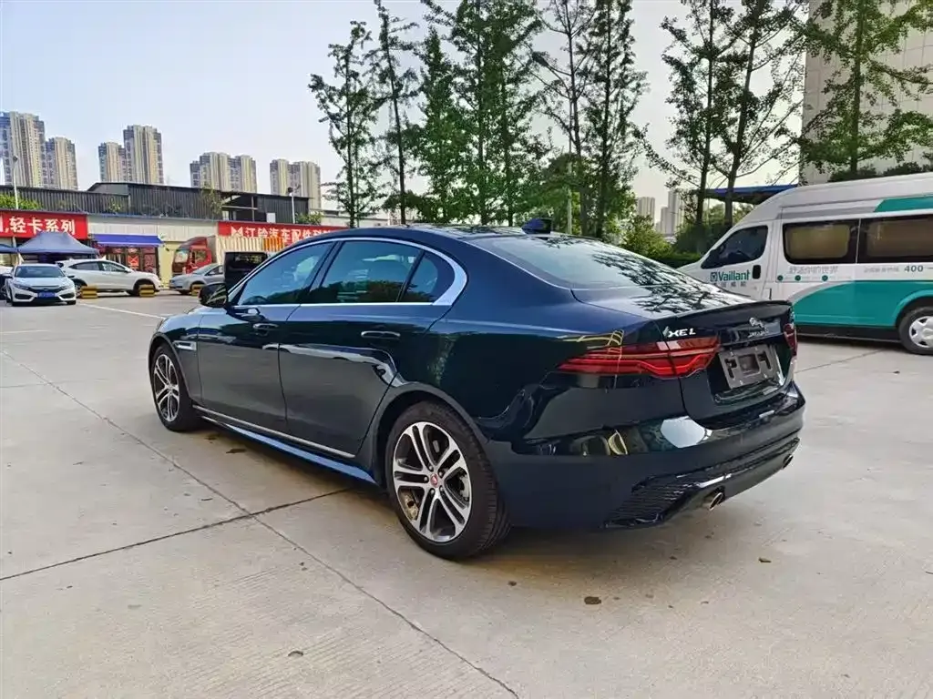 Jaguar XEL 2024 из CN, фото 9