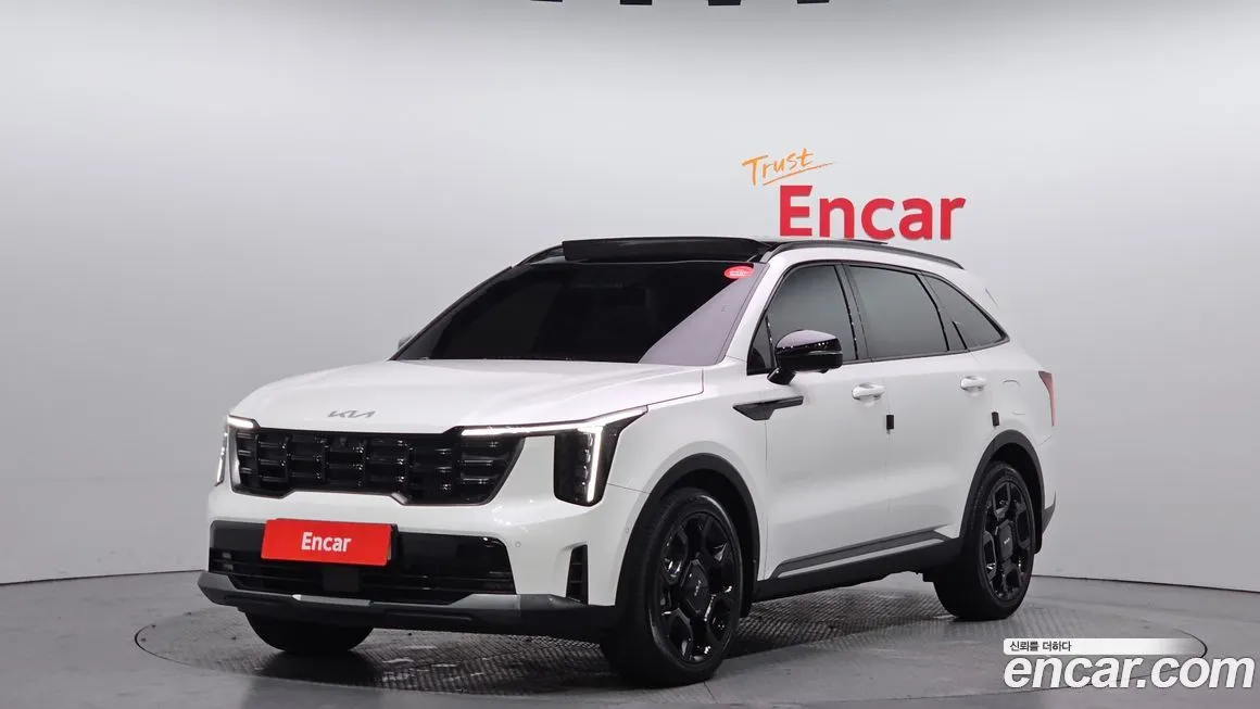 Kia Sorento 2024 из KR, фото 1