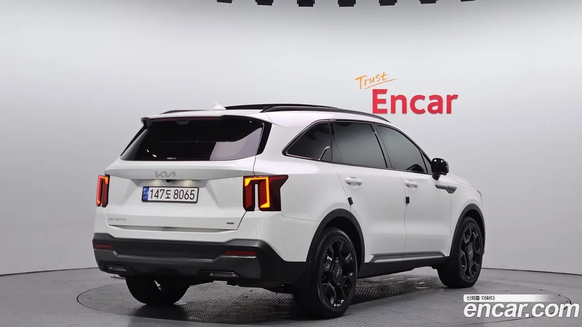 Kia Sorento 2024 из KR, фото 5