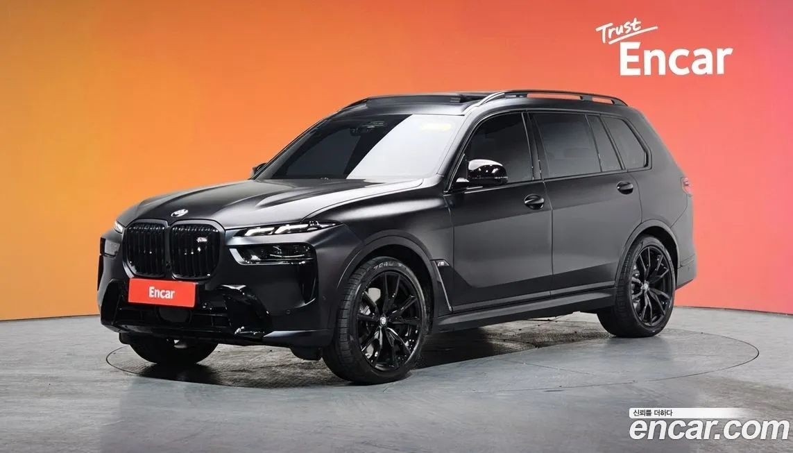 BMW X7 2025 из KR, фото 1
